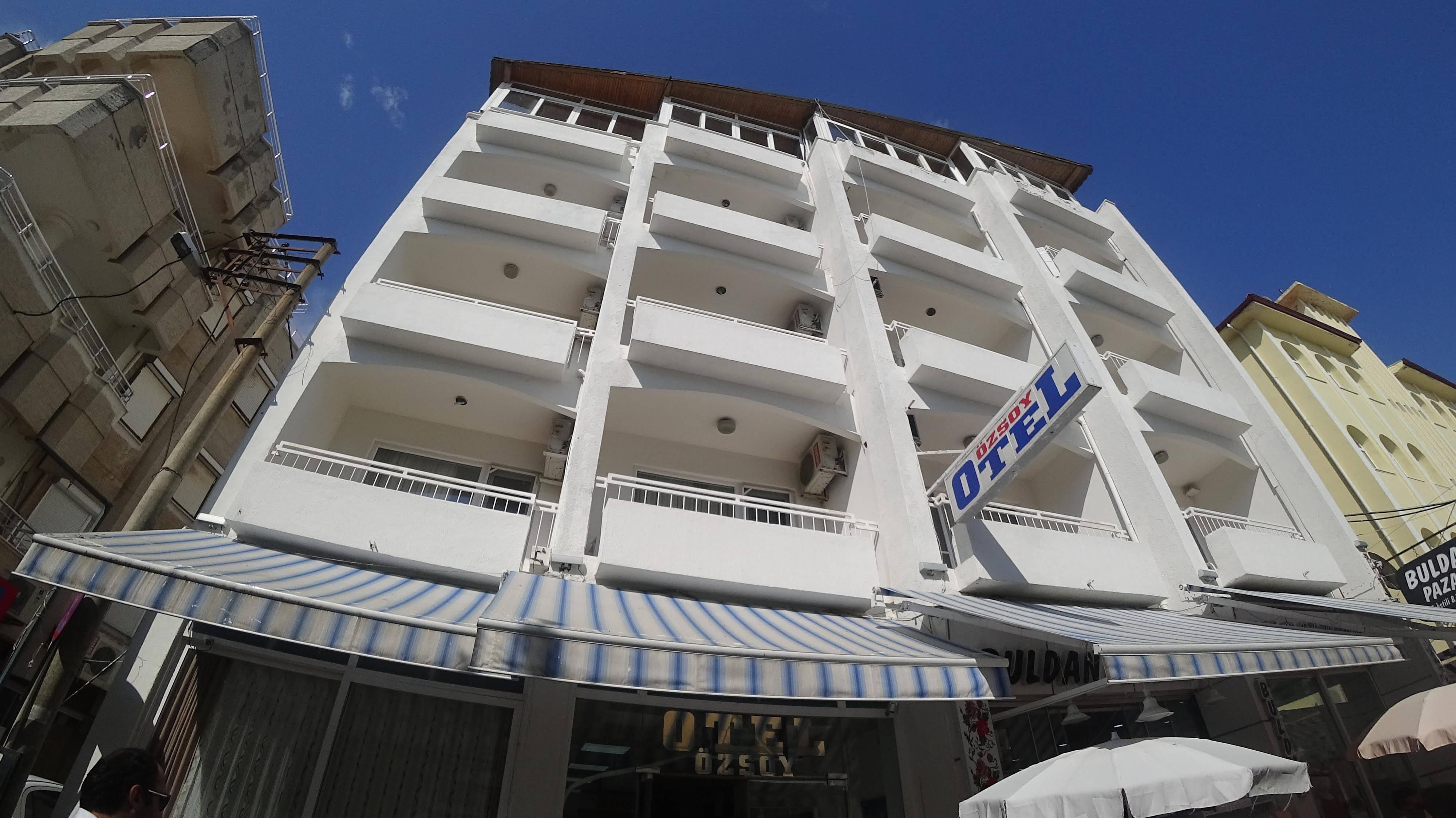 Ozsoy Hotel Akçay Ngoại thất bức ảnh