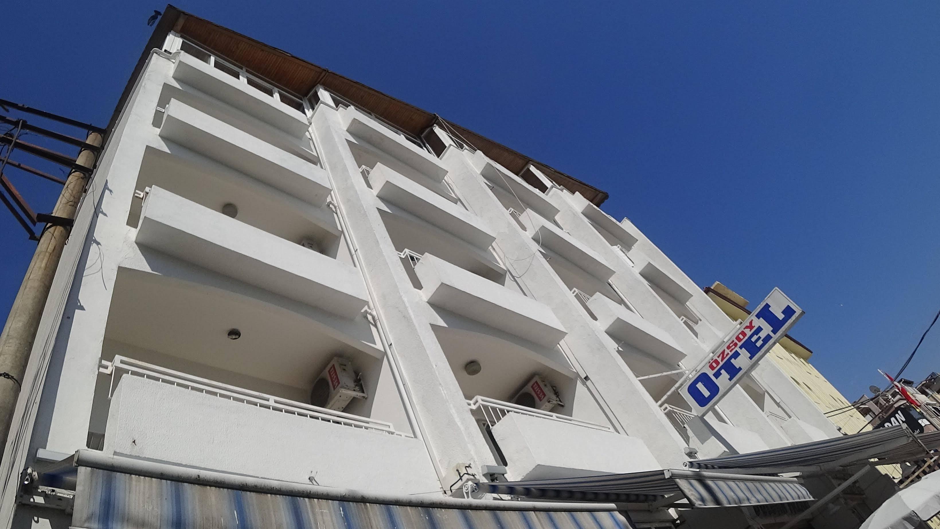 Ozsoy Hotel Akçay Ngoại thất bức ảnh